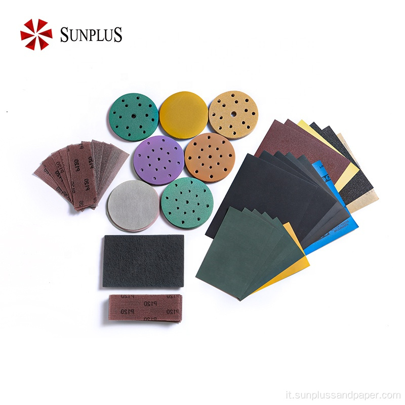 Film Premium Film Back Sand Paper Paper Automotive Sandingpaper