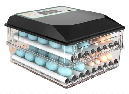 Mini Eggs Incubator for Rolling Turning Hatching Goose, Turkey, Quail, Duck, and Chicken Eggs for Sale