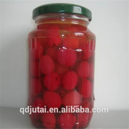ISO certification/quality guarantee/high cost performance/ canned pitted cherries                        
                                                Quality Choice