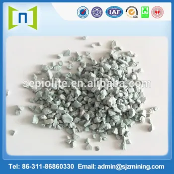 Natural zeolite granular density