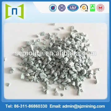Natural zeolite granular density