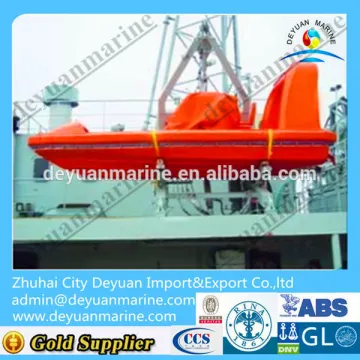 Marine fiberglass rescue boat solas working boat