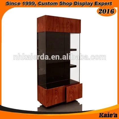 Used glass optical display cabinets in China