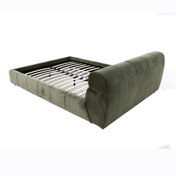 Delo Modern Minimalist Cabry Bed