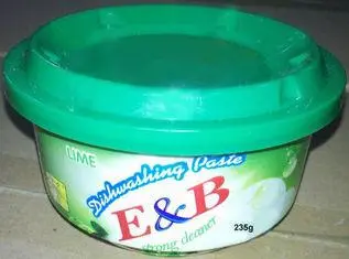 Eco Friendly Home Cleaning Products Dishwashing Paste Mild
