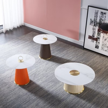 Wholesale Modern Nordic Design Hotel Round Coffee Table