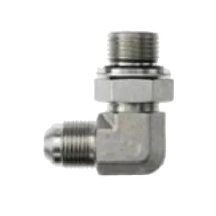 Brennan Industries 7045 Series Metric to NPTF Conversion Adapters for Hydraulic Systems