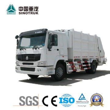 China Best HOWO Garbage Truck of 15-20m3