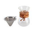 800ML Glass coffee maker pot with filter