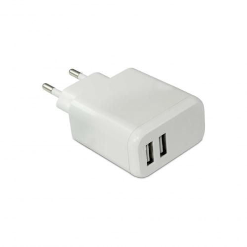 5V3.1A Dual USB EU Plug