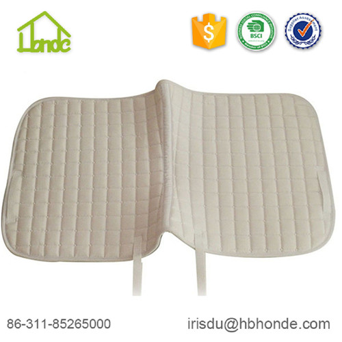 saddle pad with waffle lining 