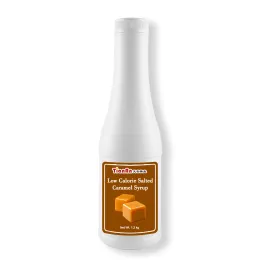 Low-calorie syrup for hotel buffet breakfasts