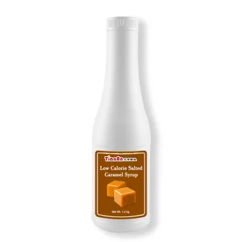 Low-calorie syrup for hotel buffet breakfasts