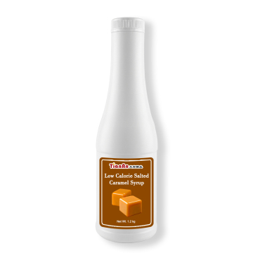 Low-calorie syrup for hotel buffet breakfasts