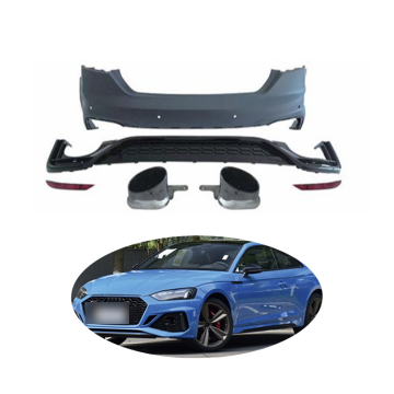 2021 Audi A5 RS5 Style Radiator Grille Fender Facelift Upgrade Kit