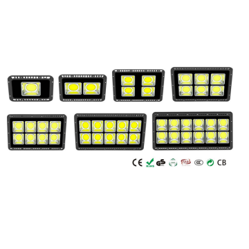 High-speed response LED floodlights