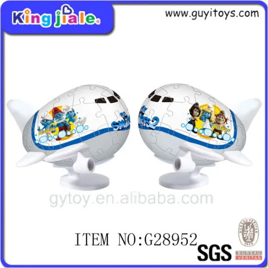 New fashion plastic ball puzzle