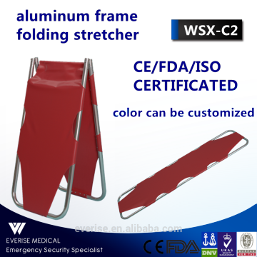 Aluminum Alloy Emergency Folding Stretcher first aid stretcher