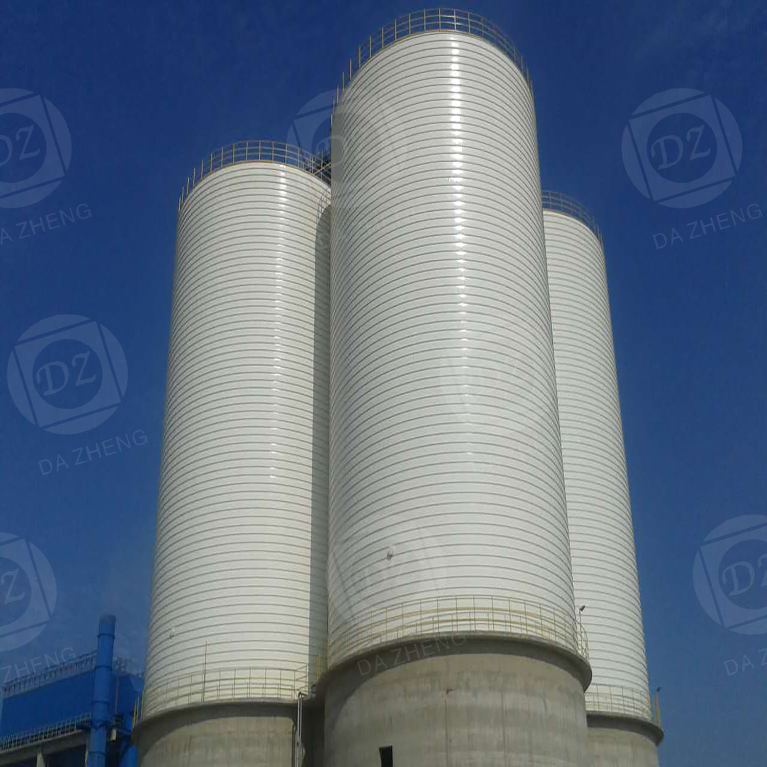 Coal distribution optimization galvanized steel silo