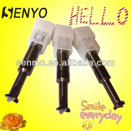 Tungsten Solid Carbide Indexable T-slot End Mill Cuttesr/CNC Machine Cutting Tools/Solid Carbide Thread Mills