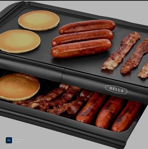 Stylish Electric Griddle for Home Cooking