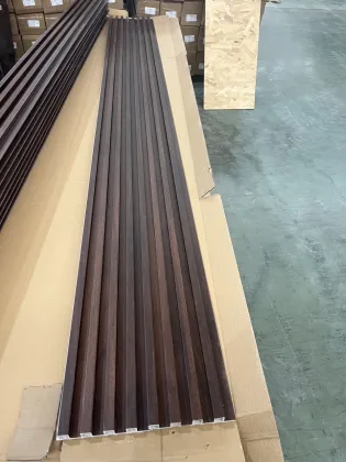 Customizable WPC Wall Panel Interior Batten Wall Panel