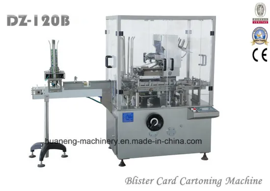 Automatic Blister Packing Machine (DZ-120B)