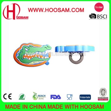 Eco-friendly rubber soft pvc pencil topper for kids