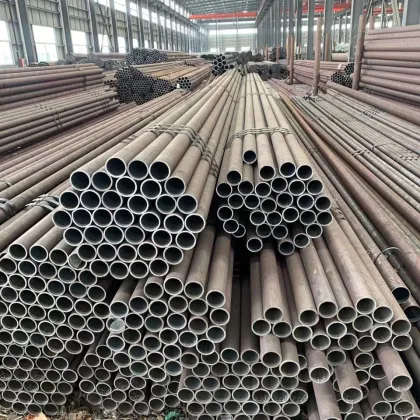 ASTM A210 GrC Seamless Steel Boiler Pipe