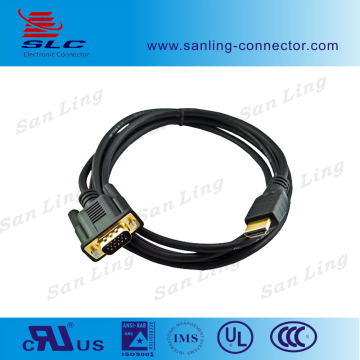 HOT gold plated DVI-D to HDMI cable digital video cable
