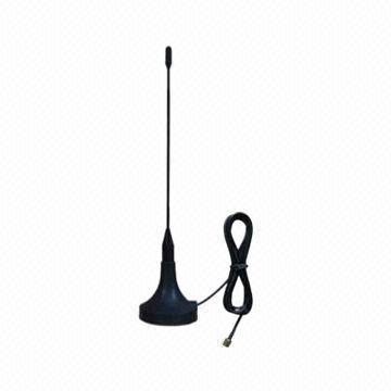 DVB-T Magnetic 3dBi Antenna with 50W Maximum Input Power