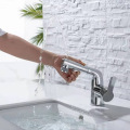 Messing 360 Grad Drehbecken -Becken Wasserhahn