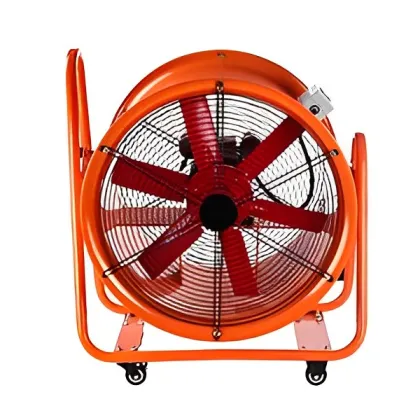 Mobile Gasoline Turbo Smoke Exhaust Fan