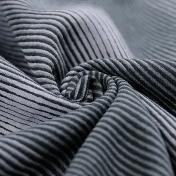Nueva llegada Imprimir CVC 60/40 French Terry Fleece con tela P/D cepillada trasera