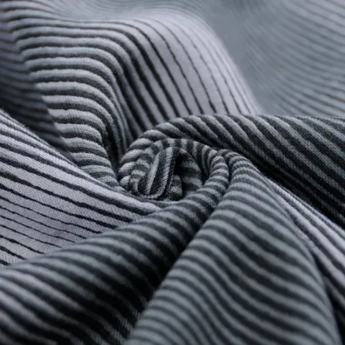 Nueva llegada Imprimir CVC 60/40 French Terry Fleece con tela P/D cepillada trasera