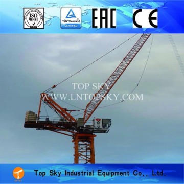 TL80-6 Luffing Tower Crane