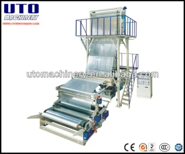 rotary die head extruder film blown machine