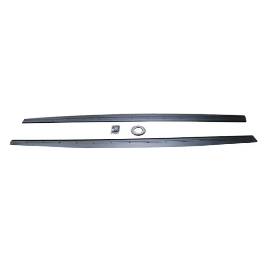 M-Performance Style Bumper Body Parts and Side Skirts for BMW F32 F36 M-Tech