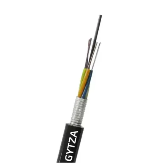 LSZH 4 Core Flame Retardant Fiber Optic Cable