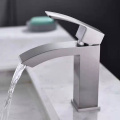 Modern Minimalist Single Hole Basin Faucet