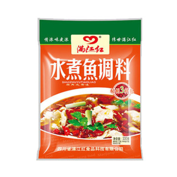 Hot Flavour Si Chuan Spicy Fish Sauce