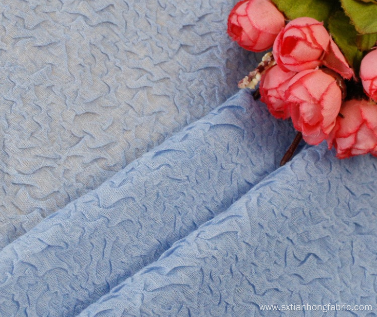 100% Cotton Crepe Fabric