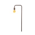 Black influencer living room floor lamp