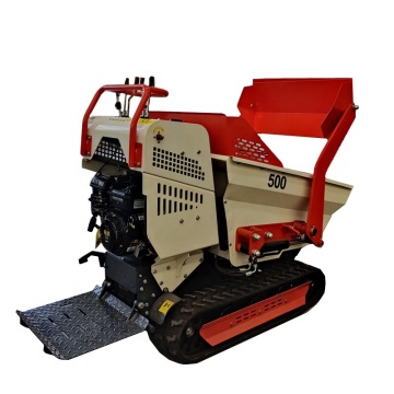 CE EPA zugelassener elektrischer Dumper mit vollem Hydrauliksystem