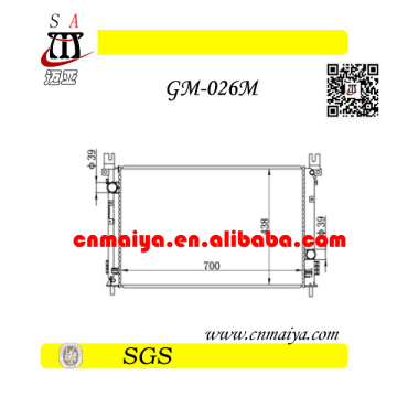 05102435AA auto parts for car radiator