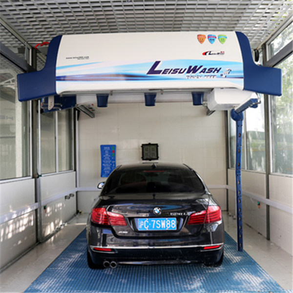 Leisuwash360 high pressure touchless car wash machine