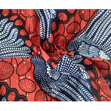 Wax Print Fabric Cotton Fabric For Clothing