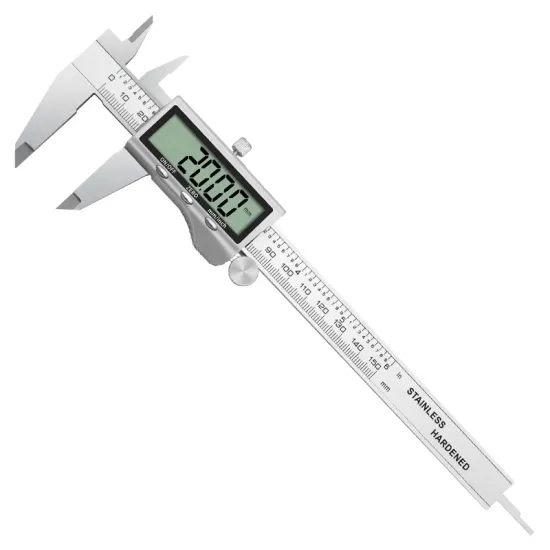 DITRON 150mm Digital Caliper with Large LCD Screen
