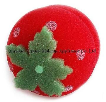 Strawberry Shape Hair Roller