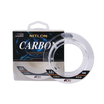 Wholesale 100% Fluorocarbon Fishing Line - 50m Transparent 30LB Carbon Fiber